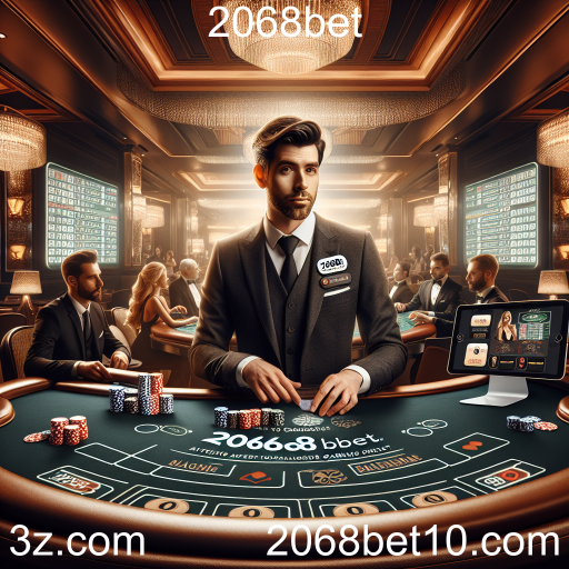 Cassino Ao Vivo: A Experiência Imersiva do 2068bet