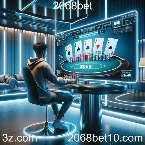 Explorando o Poker Online na 2068bet: Estratégia e Diversão ao Seu Alcance