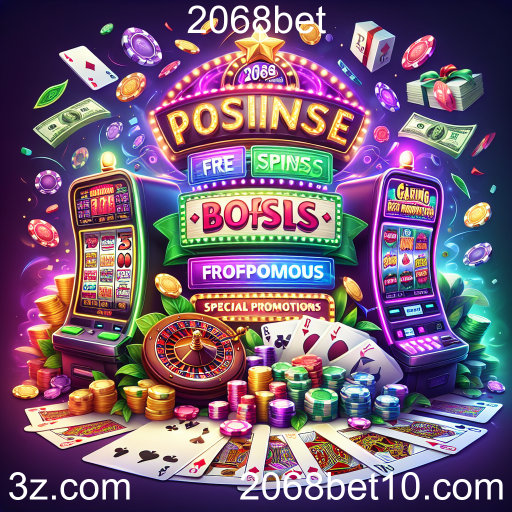 Descubra as Promoções Especiais da 2068bet